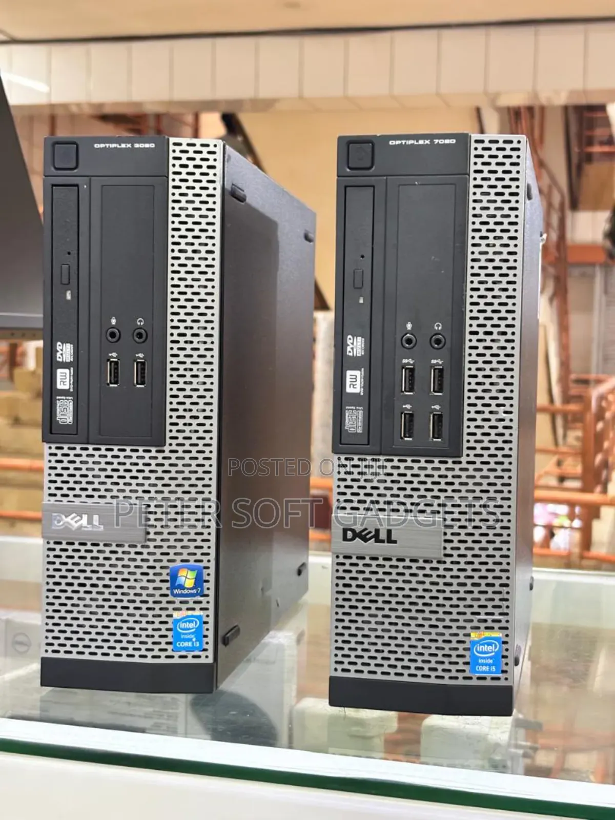 Desktop Computer Dell OptiPlex 3020 4GB Intel Core i5 HDD 500GB