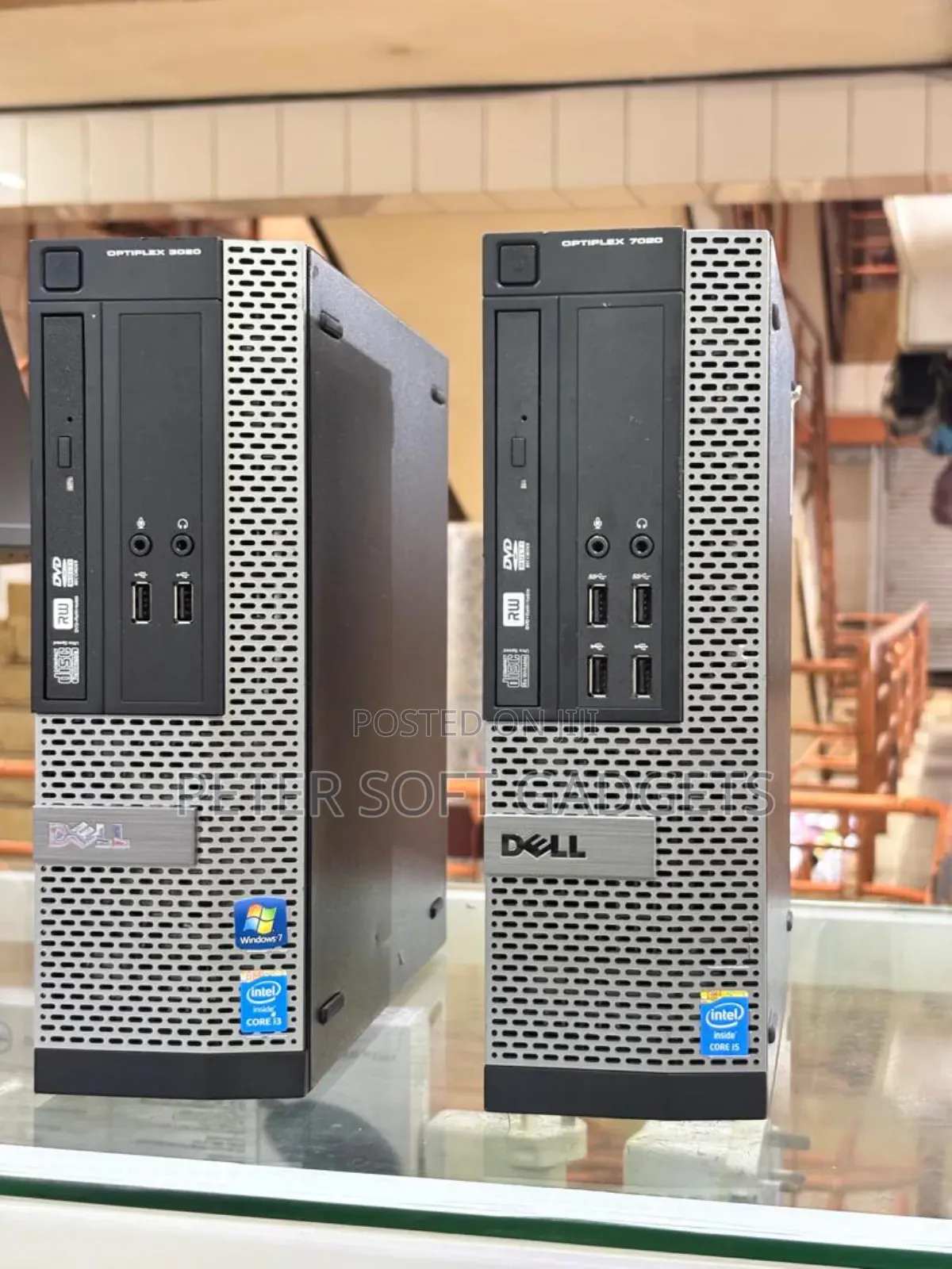 Desktop Computer Dell OptiPlex 3020 4GB Intel Core i5 HDD 500GB