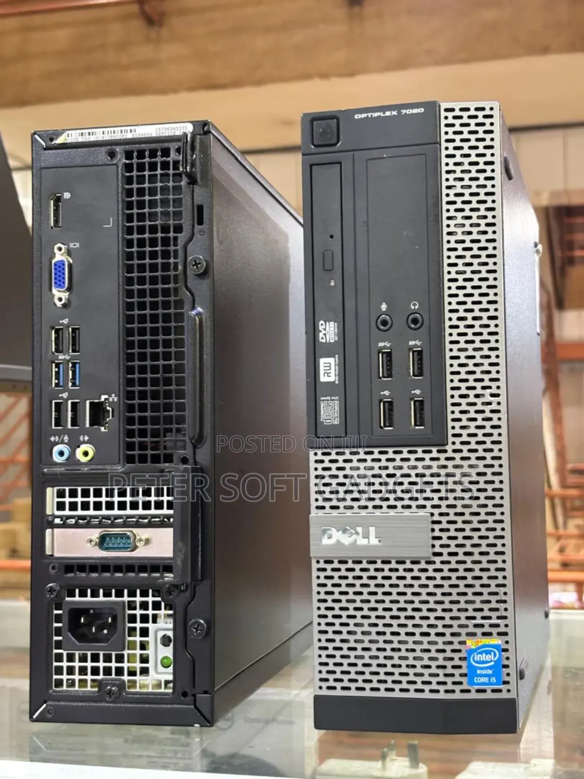 Desktop Computer Dell OptiPlex 3050 8GB Intel Core i5 HDD 500GB