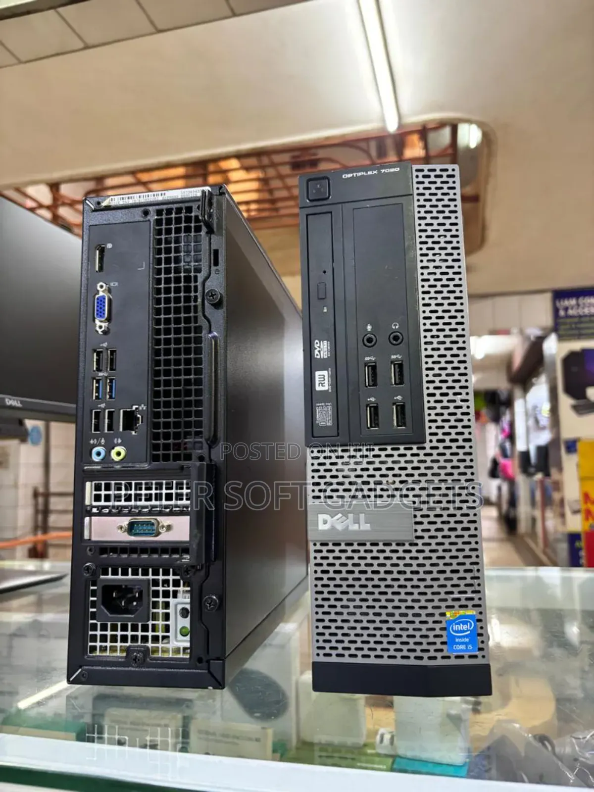 Desktop Computer Dell OptiPlex 3050 8GB Intel Core i5 HDD 500GB