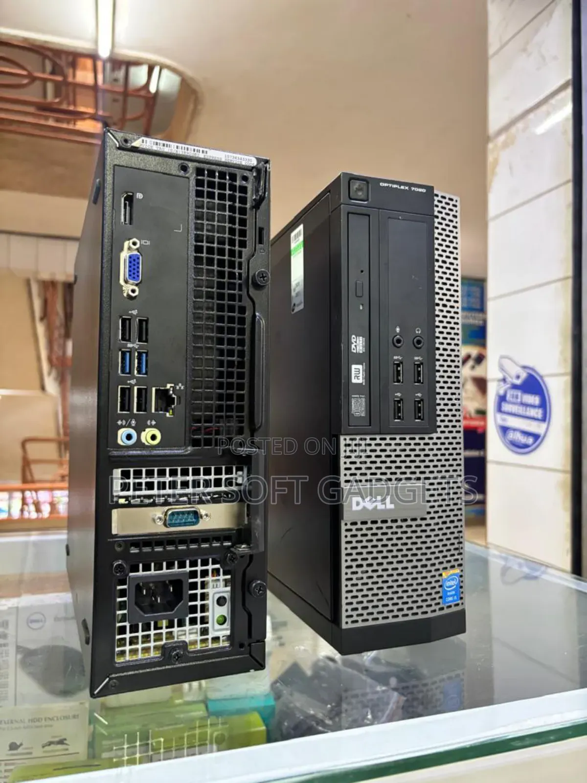 Desktop Computer Dell OptiPlex 3050 8GB Intel Core i5 HDD 500GB
