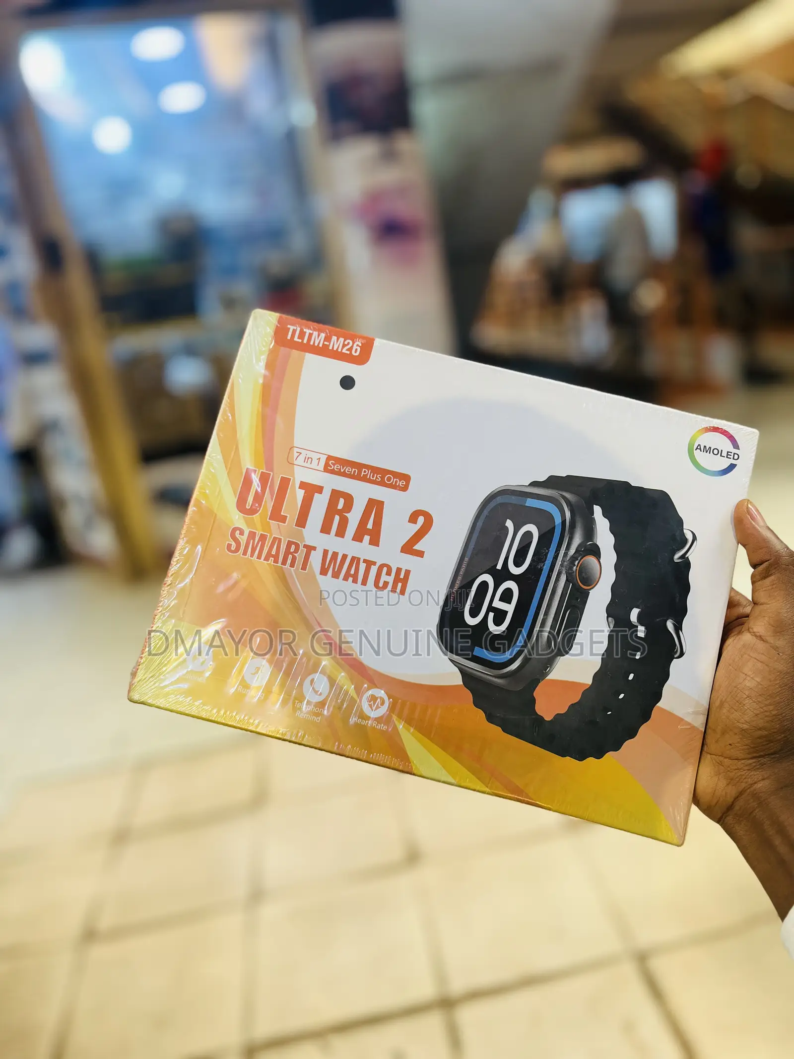 Ultra 2 Smart Watch