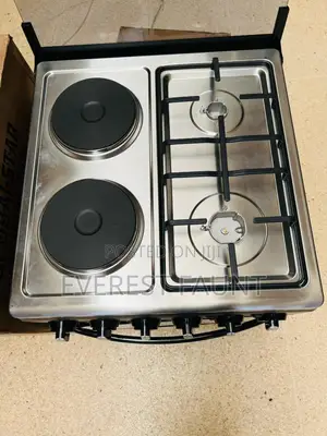Global Star Cooker 2 Gas 2 Electric