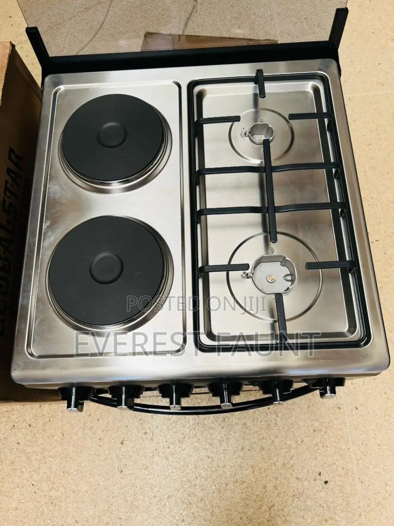 Global Star Cooker 2 Gas 2 Electric