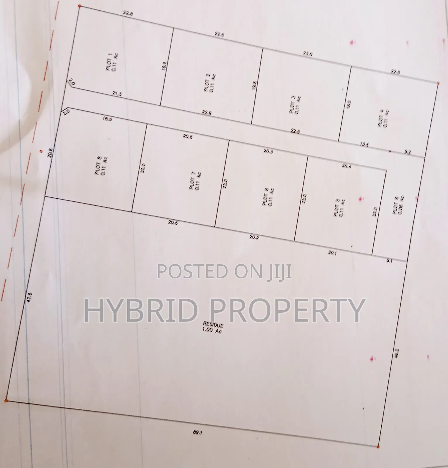 Prime Plots For Sale At Katende Express View Estate Along Masaka Road.