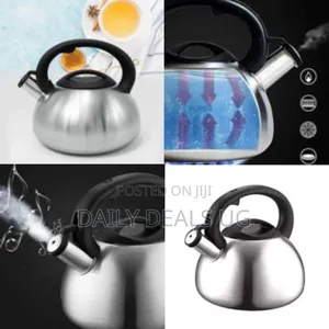 3 Liters Stainless Steel Whistling Kettle