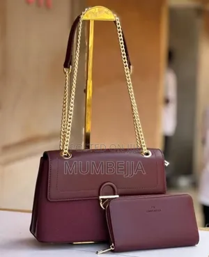 Leather Women's Luxury Chain Handbag/ Shoulder Bag