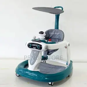 Baby Walker With Umbrella – Uv Protection Umbrella Baby Walker