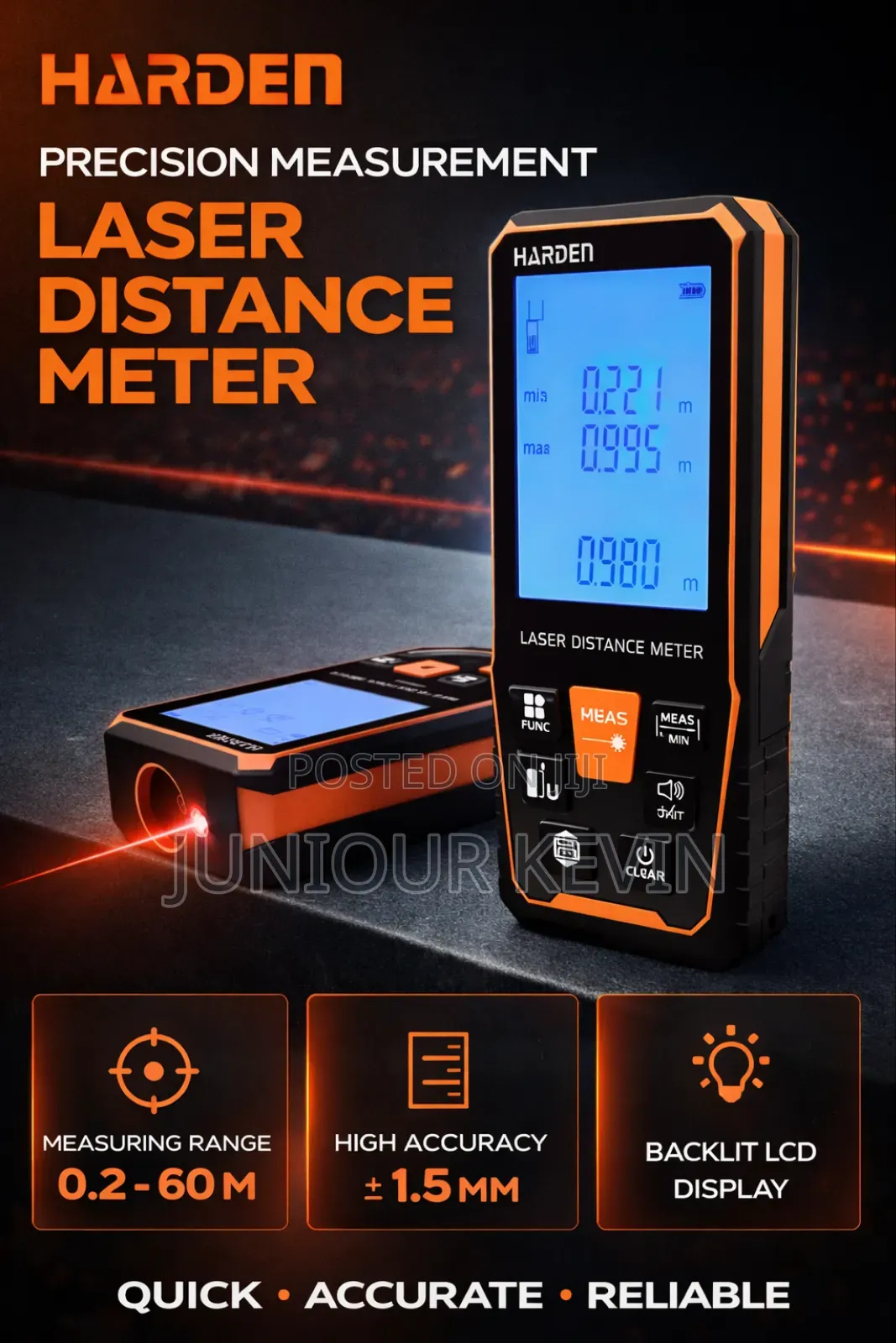 Harden Digital Measuring Tape