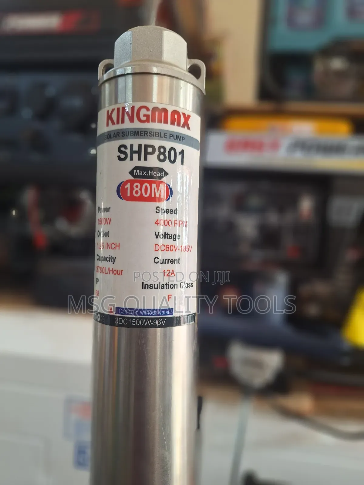 Solar Pump 180m Km