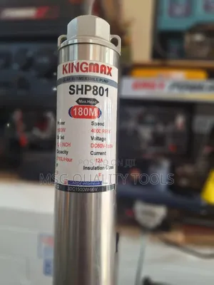 Solar Pump 180m Km