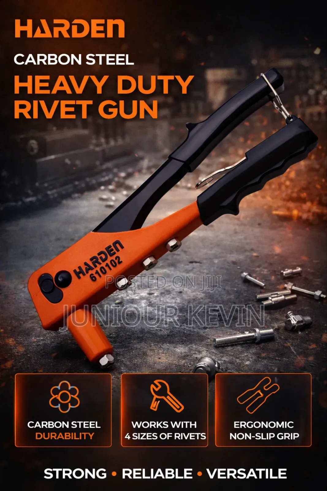 Rivet Gun Heavy Duty