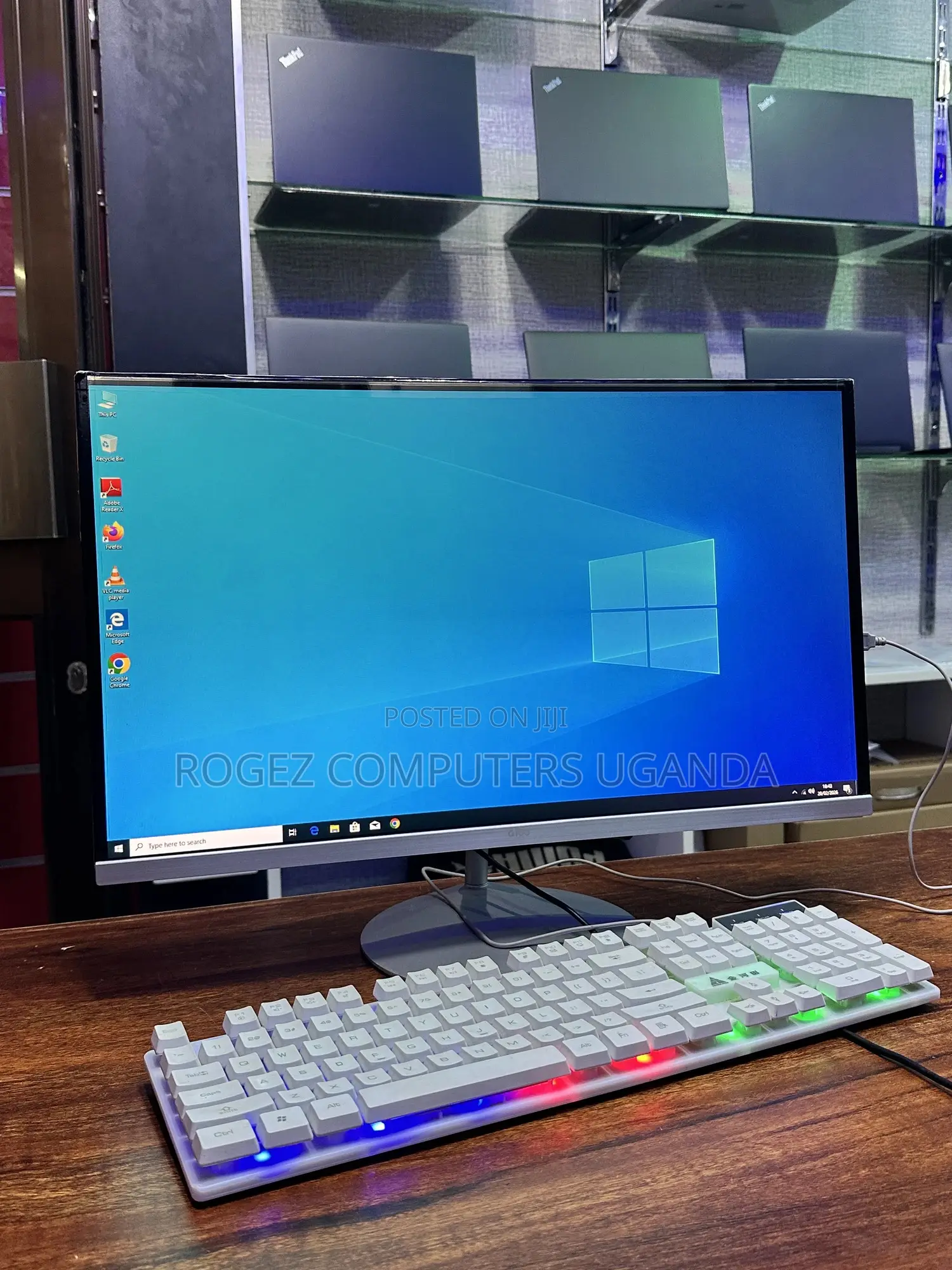 New Desktop Computer HP 290 G4 All-in-One 16GB Intel Core i5 SSD 256GB