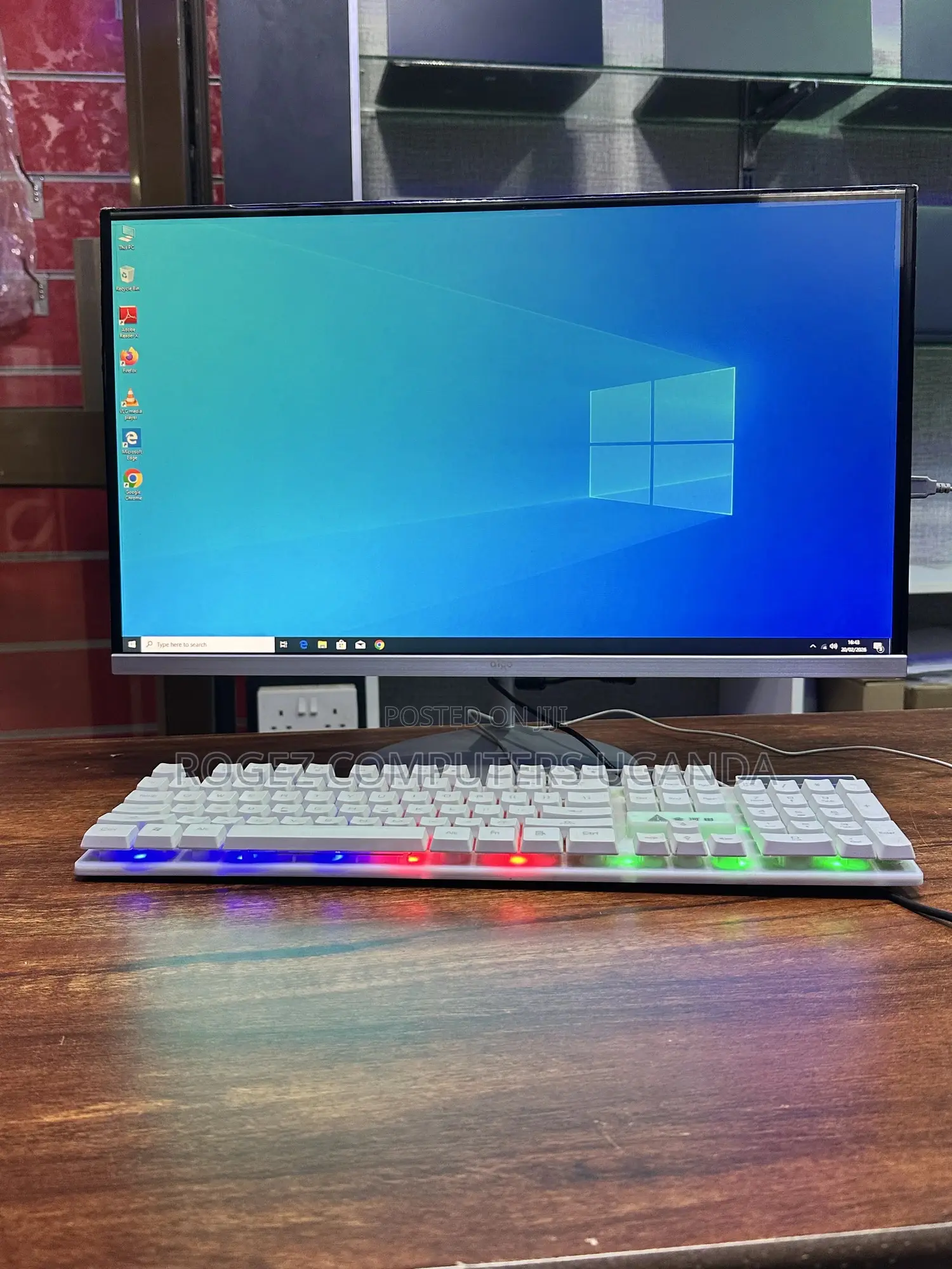 New Desktop Computer HP 290 G4 All-in-One 16GB Intel Core i5 SSD 256GB
