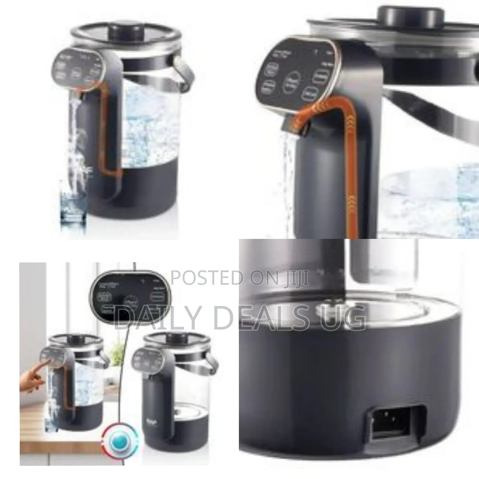 Raf 3.5 Liters Borosilicate Kettle