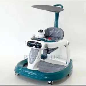 Baby Walker With Umbrella – Adjustable Baby Walker With Umbrella