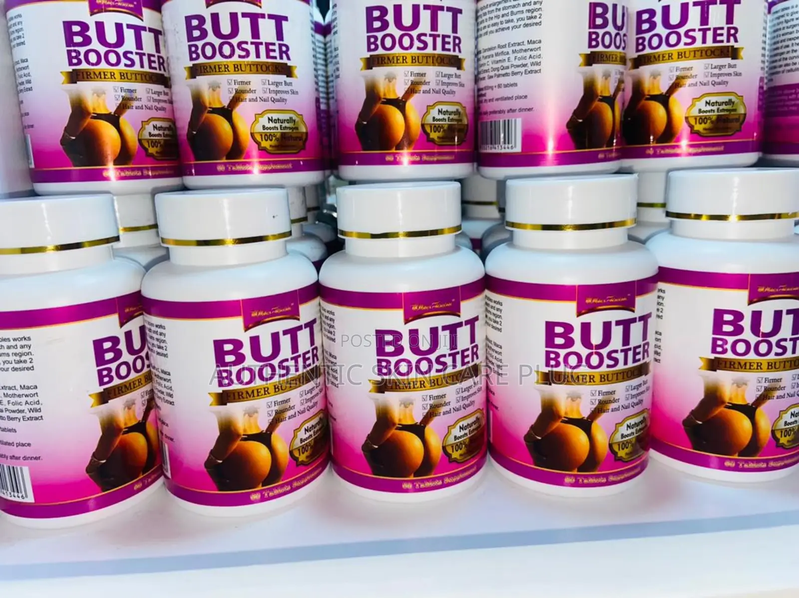 Wins Town Butt Booster Pills for Ladies