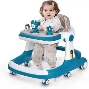Baby Walker With Wheels 3 In 1 Learning Walkers – Foldable Baby Walker