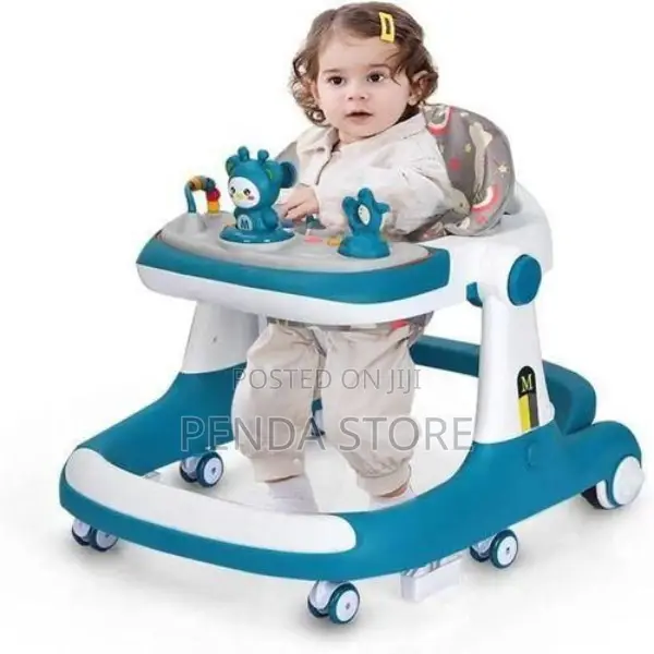 Baby Walker With Wheels 3 In 1 Learning Walkers – Foldable Baby Walker