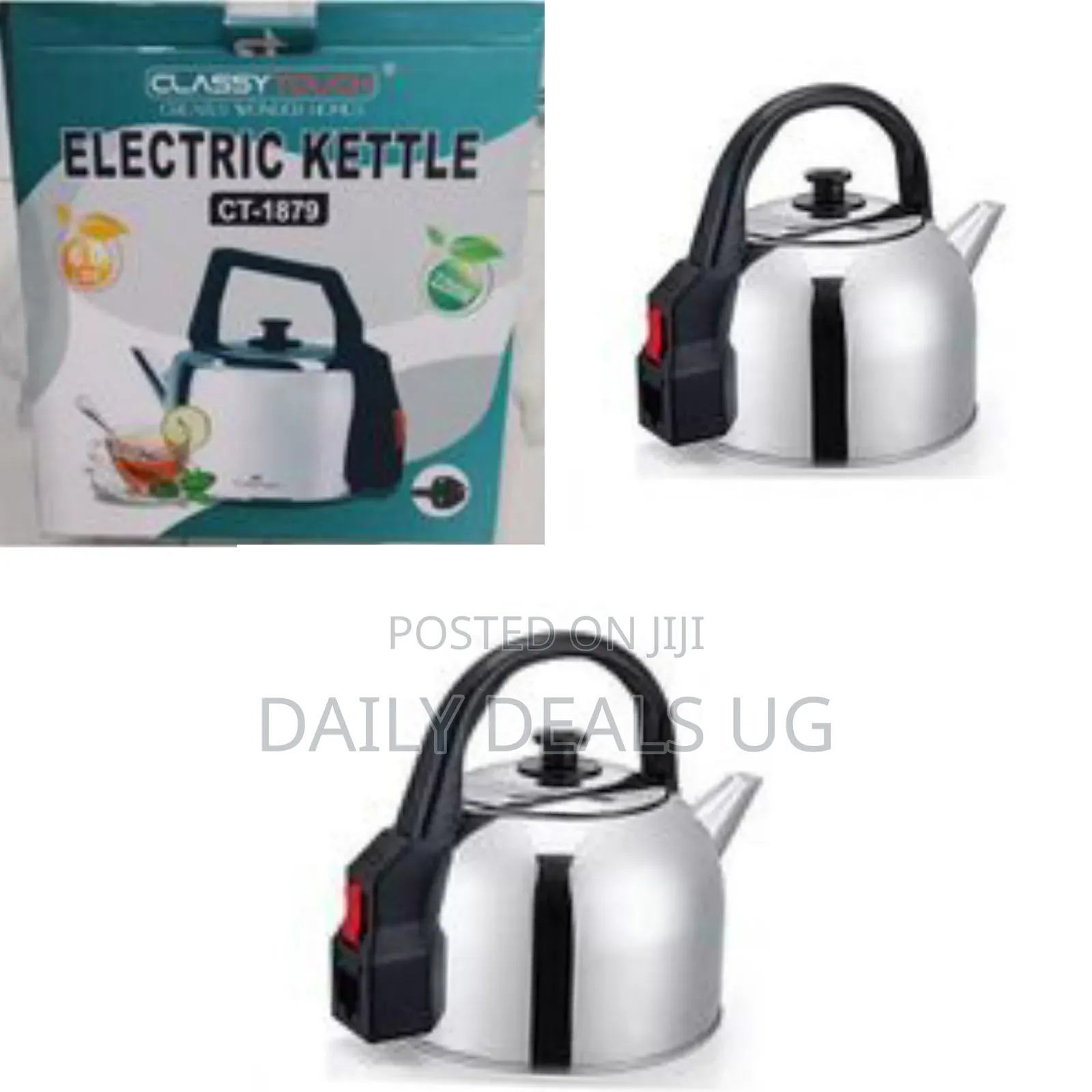 Saachi Electric Kettle, 6 Literssaachi Electric Kettle, 6 Liters