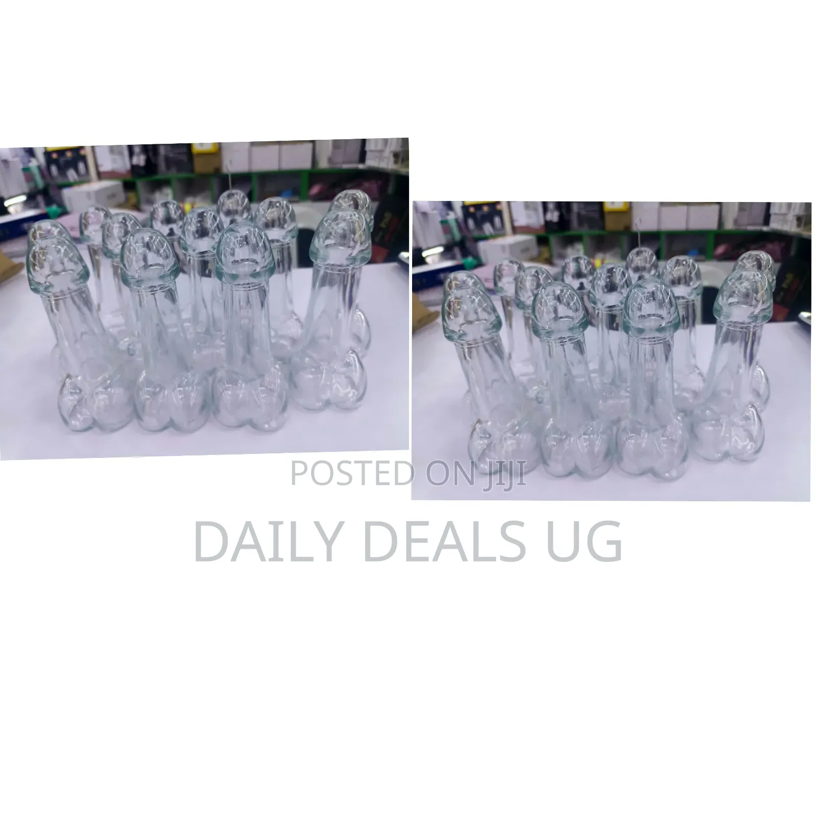 Novelty Penis-Shaped Cocktail Glass