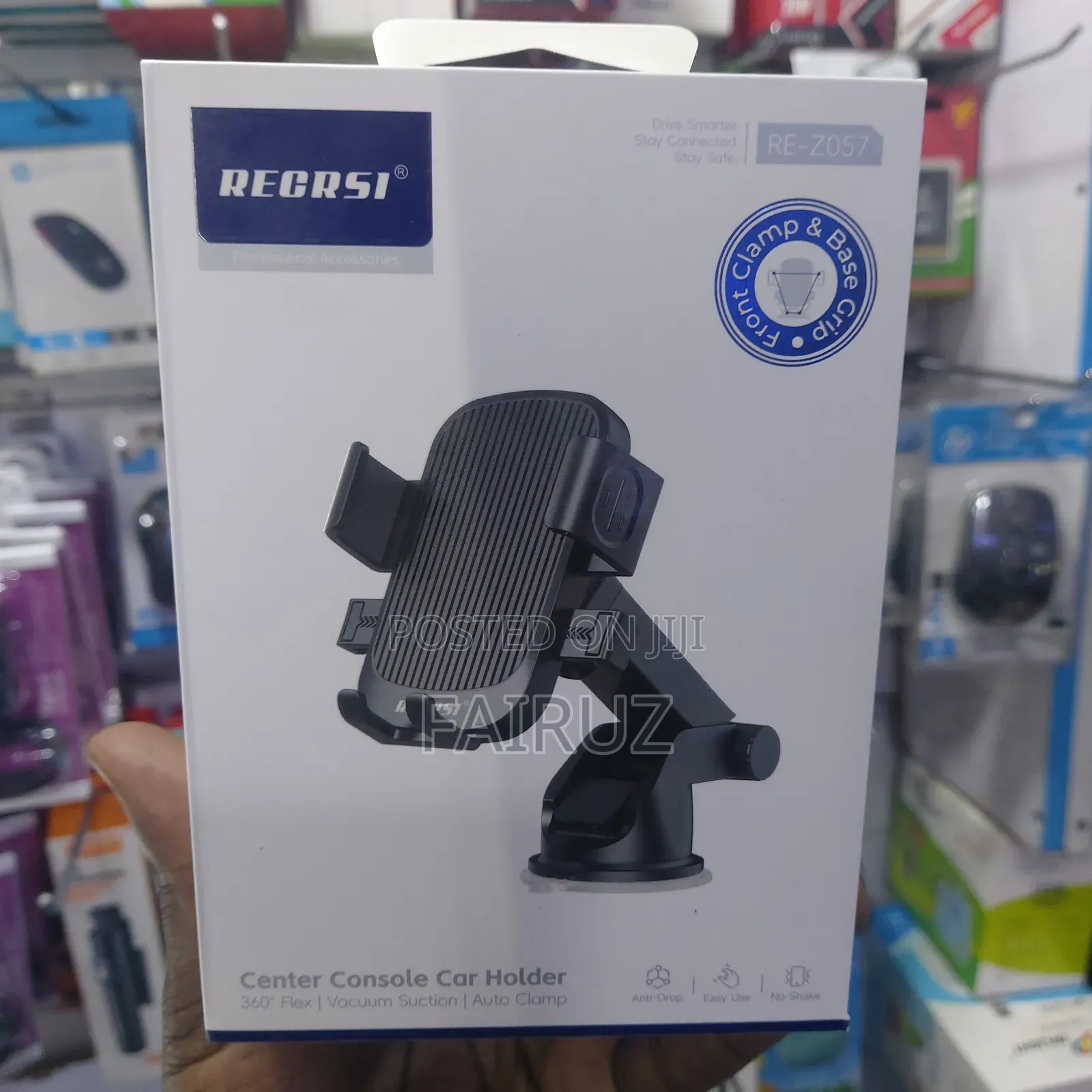 Car Centre Console Car Phone Holder Recrsi