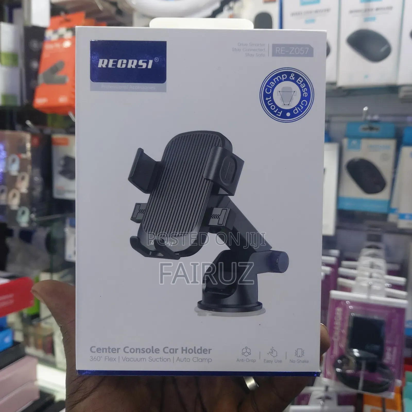 Car Centre Console Car Phone Holder Recrsi