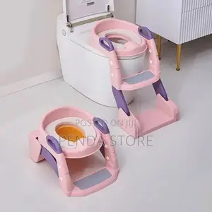 3in 1 Kids Potty Trainer And Toilet Ladder – Strong Potty Ladder