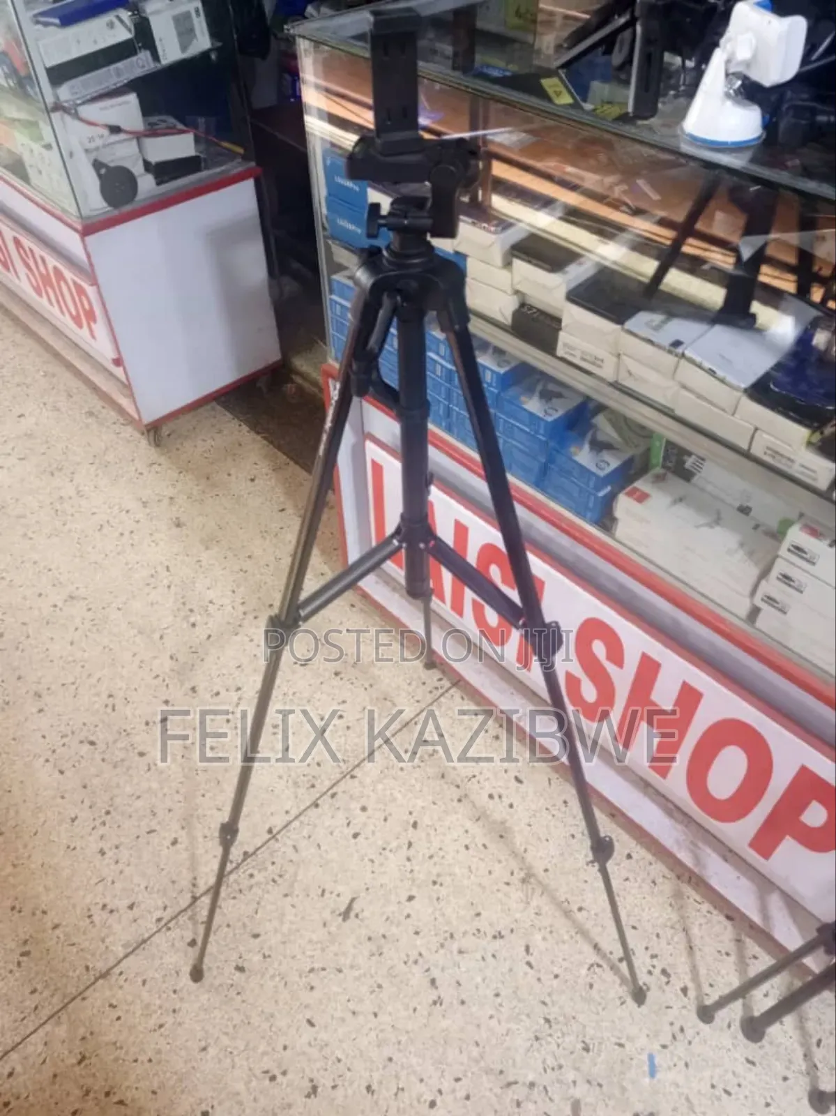 Extendable Smart Phone Camera Tripod Stand Selfie Holder.