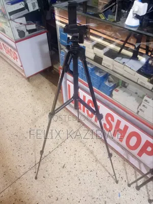 Extendable Smart Phone Camera Tripod Stand Selfie Holder.