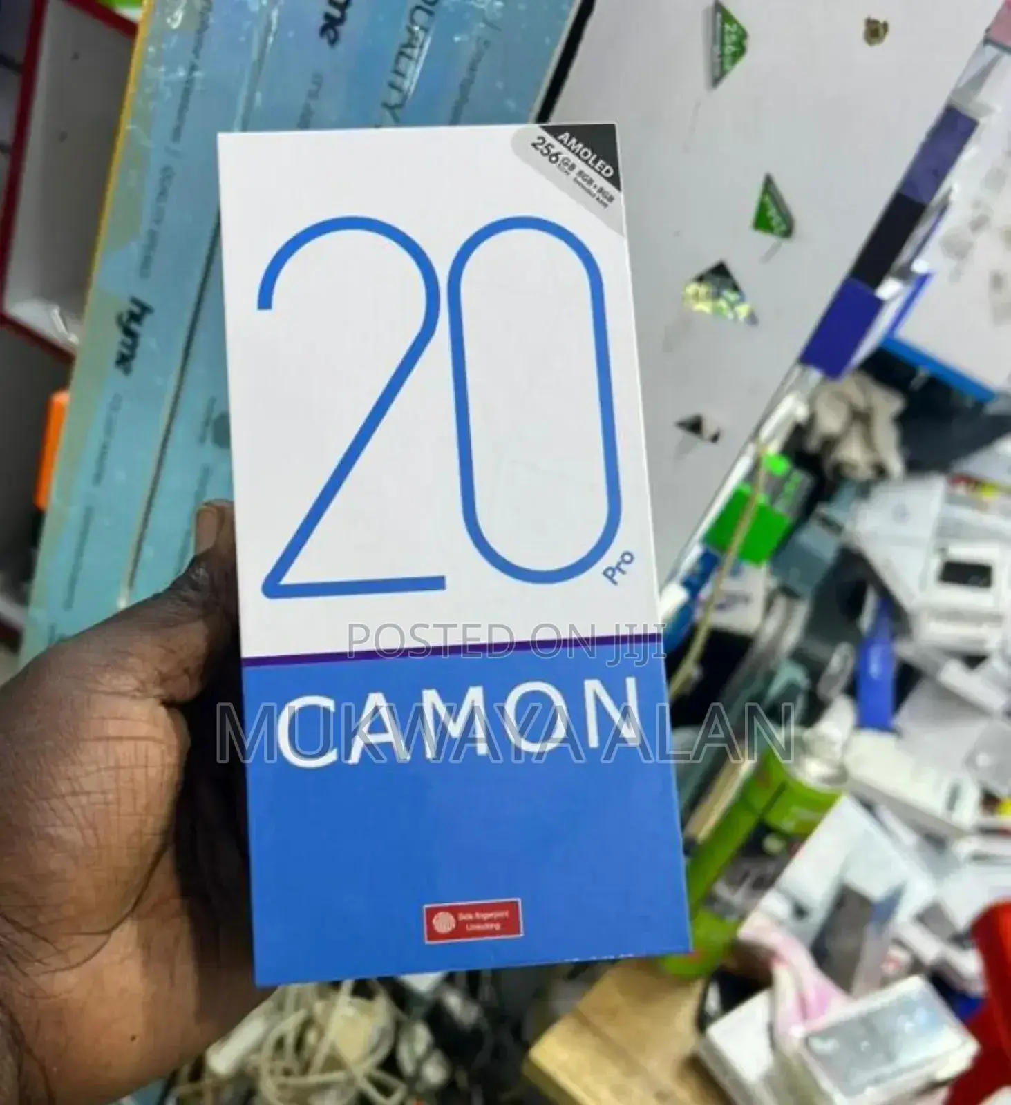 New Tecno Camon 20 Pro 256 GB Blue