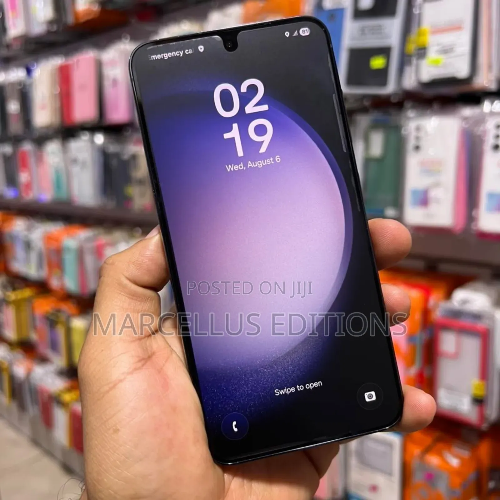 Samsung Galaxy S22+ 5G 128 GB Black