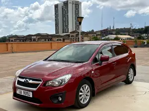 Subaru Impreza 2015 Red