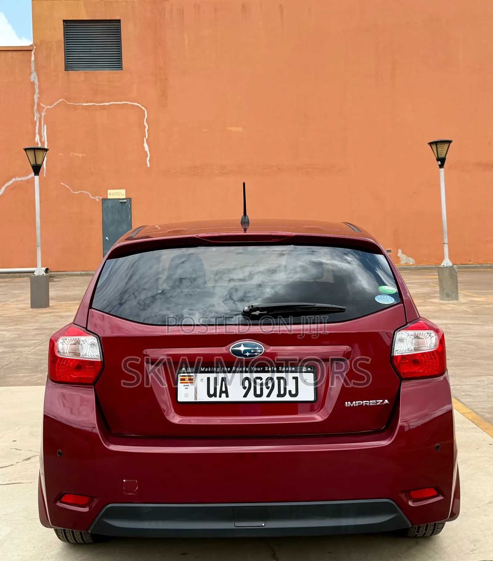 Subaru Impreza 2015 Red
