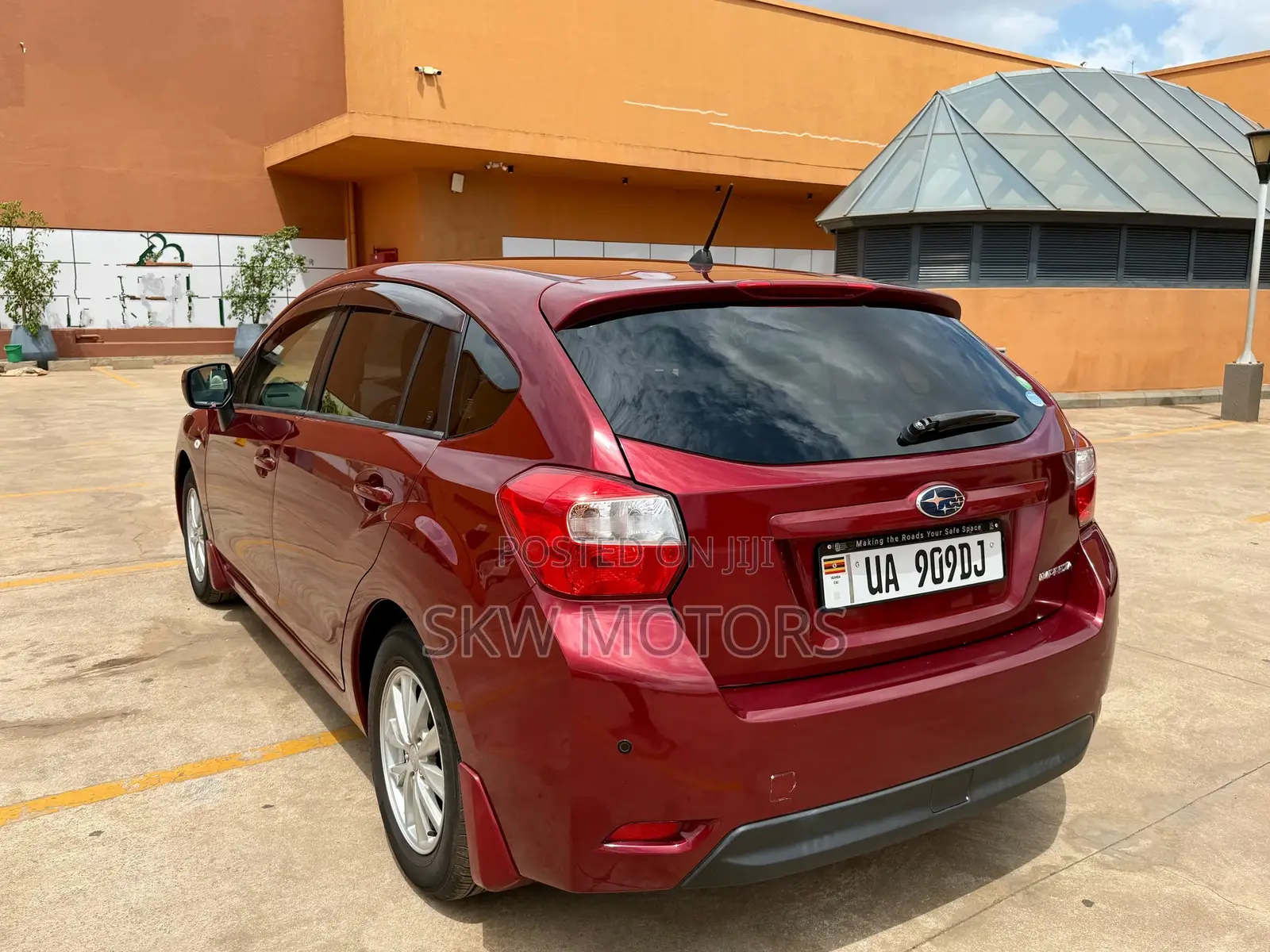 Subaru Impreza 2015 Red