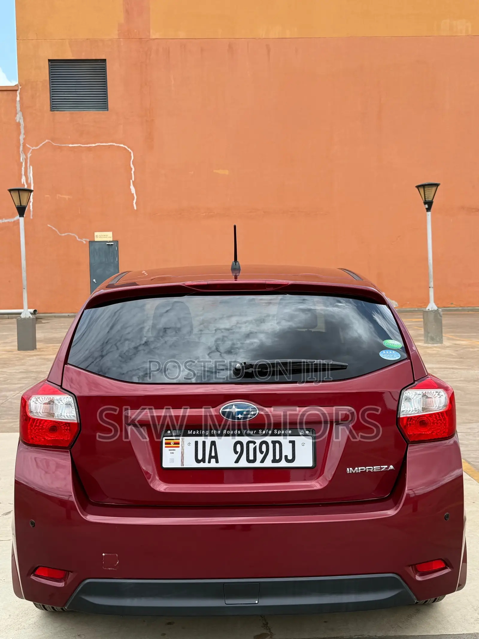 Subaru Impreza 2015 Red