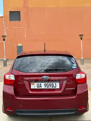 Subaru Impreza 2015 Red