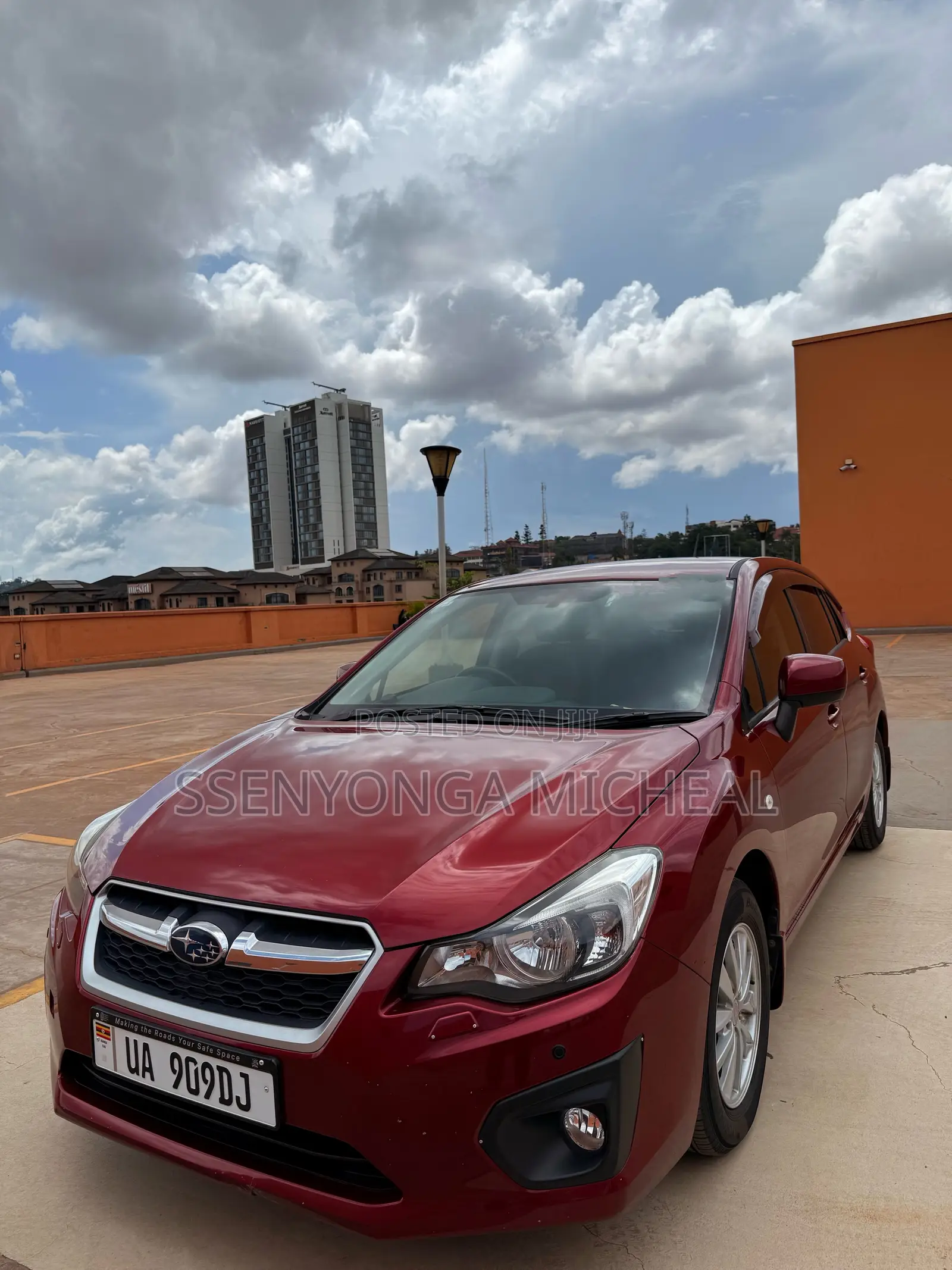 Subaru Impreza 2015 Red