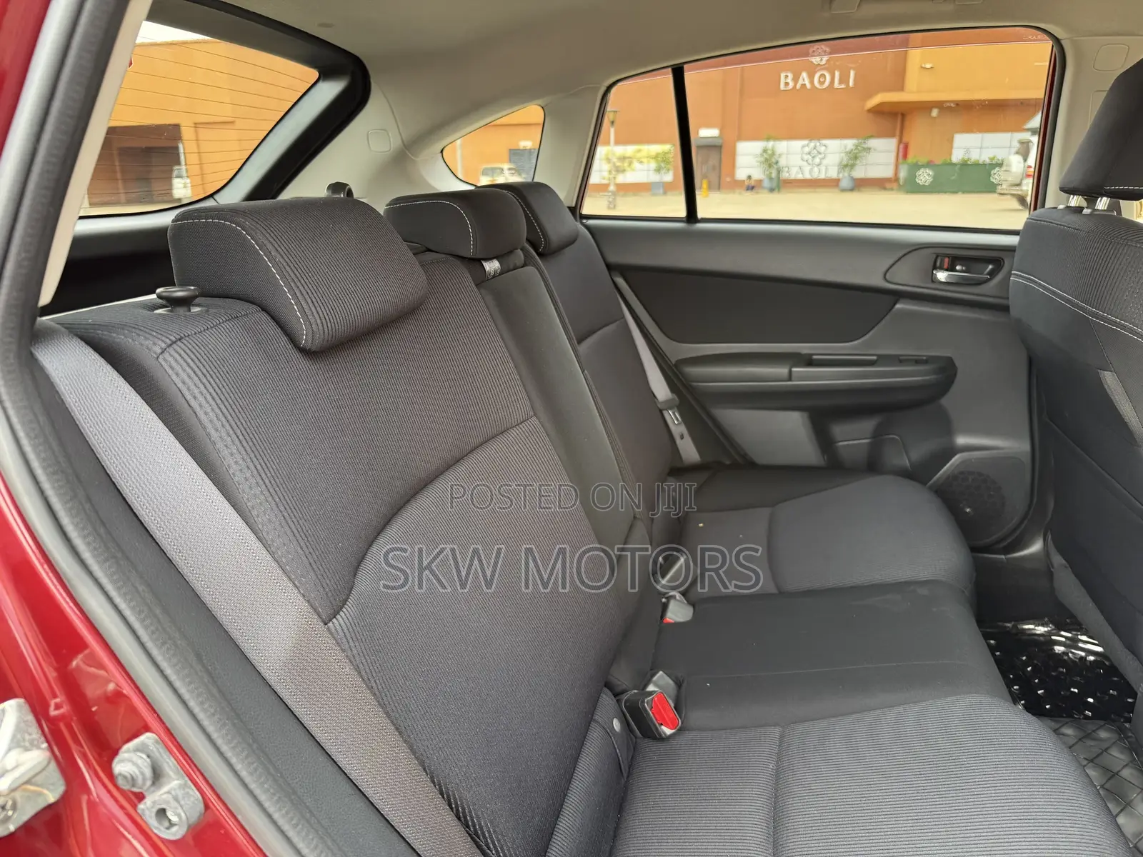 Subaru Impreza 2015 Red