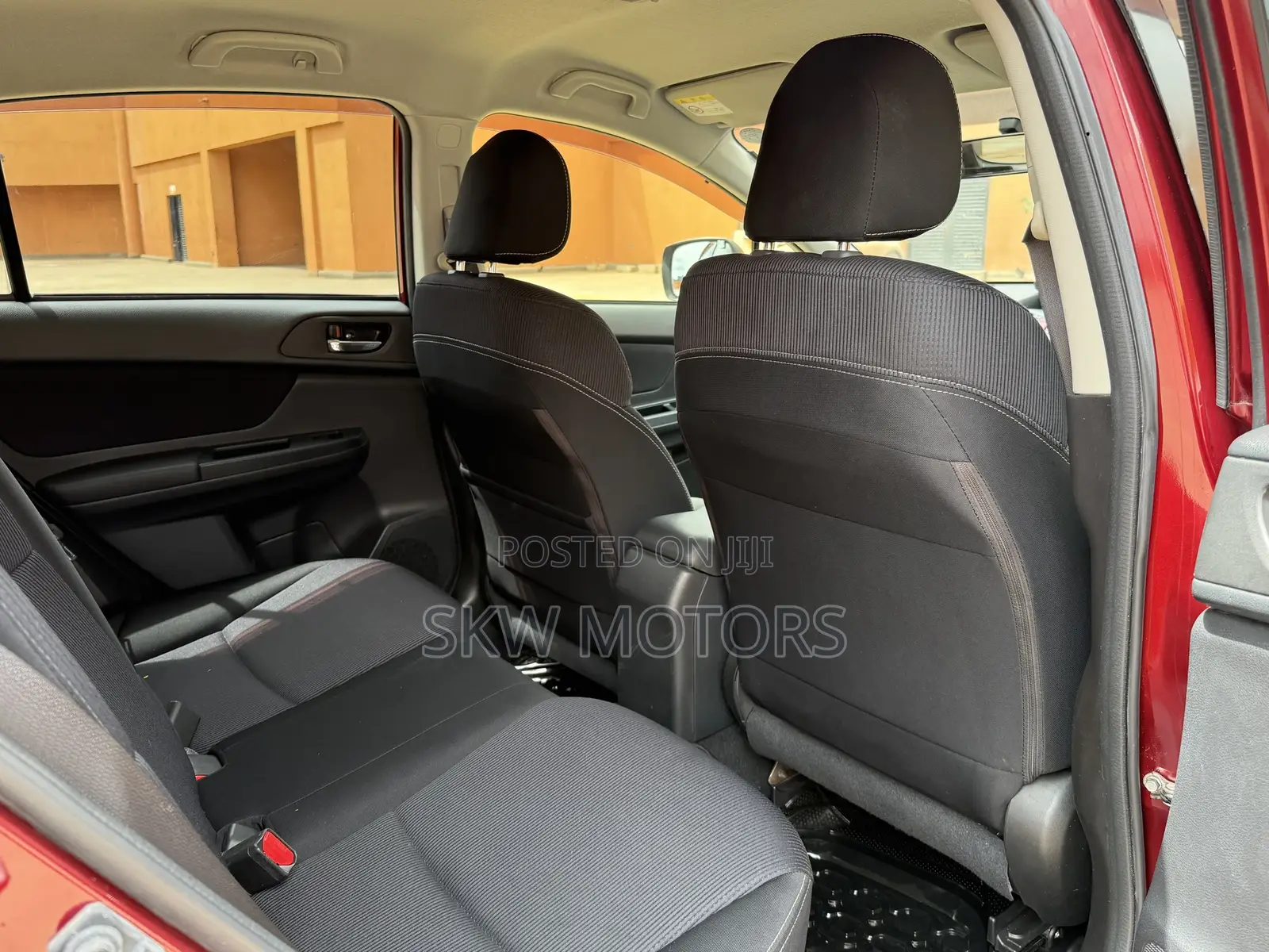 Subaru Impreza 2015 Red