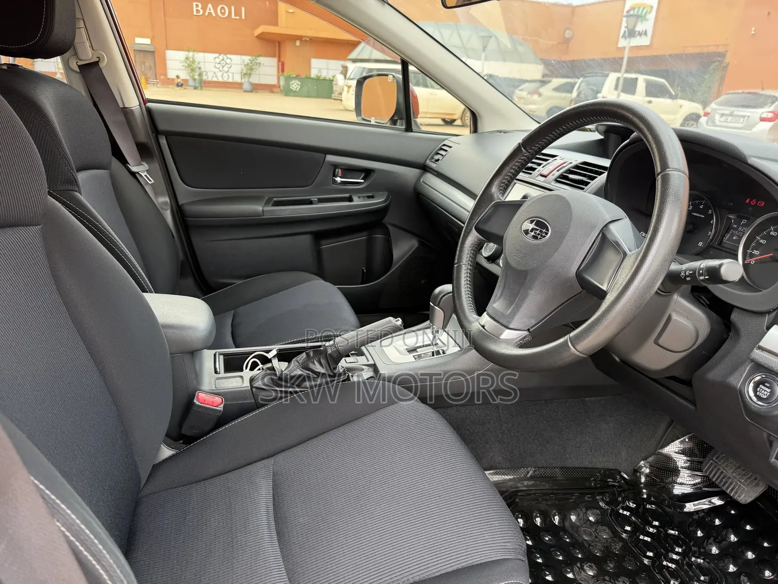 Subaru Impreza 2015 Red