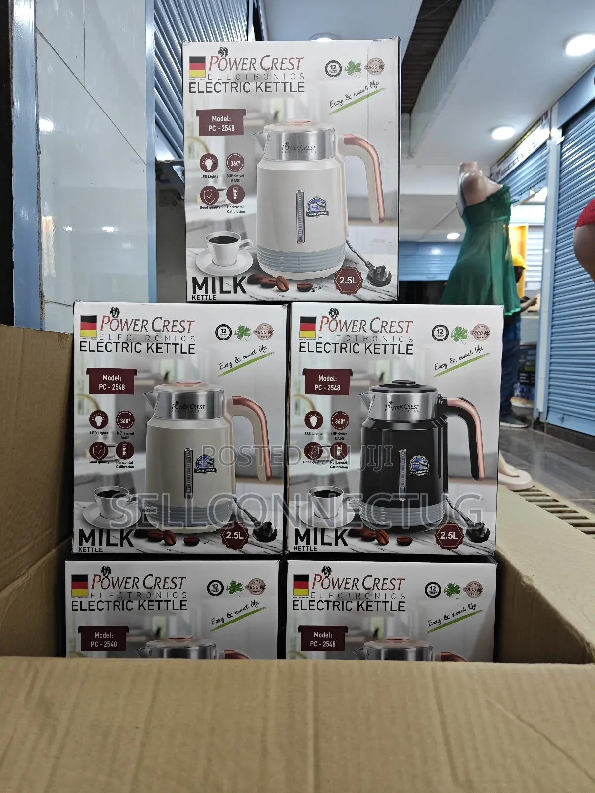 Original Power Crest 2.5l Kettle