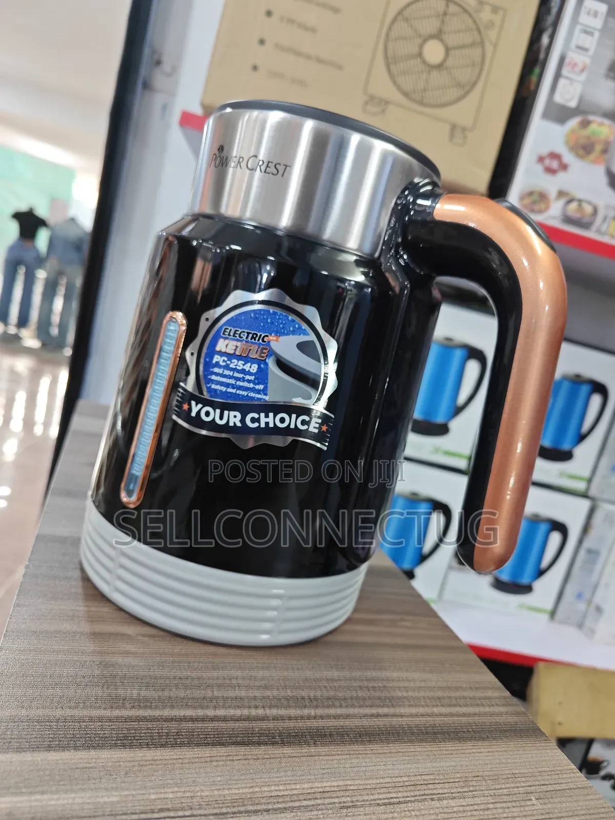 Original Power Crest 2.5l Kettle