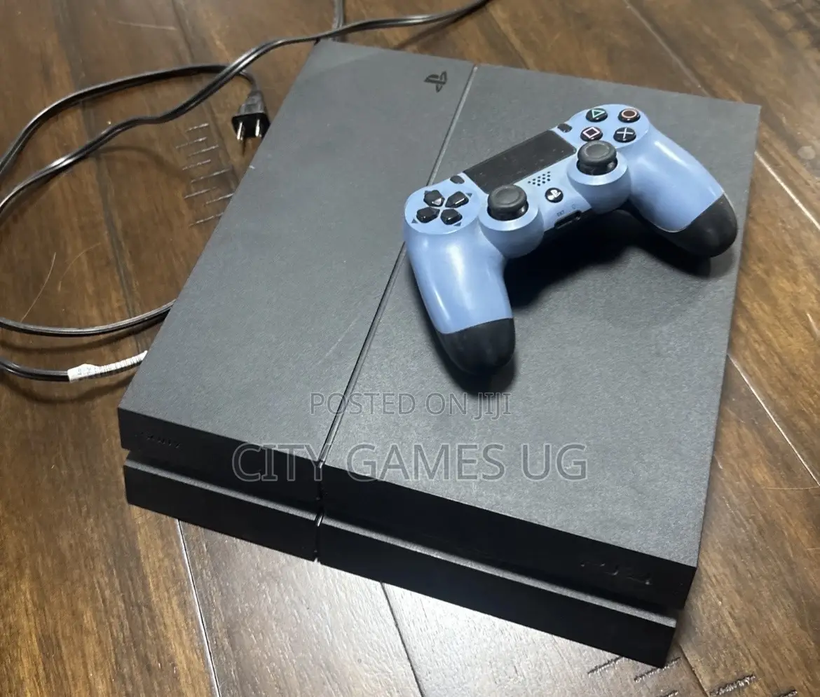 Sony Playstation 4 (500 Gb) Home Console - Black