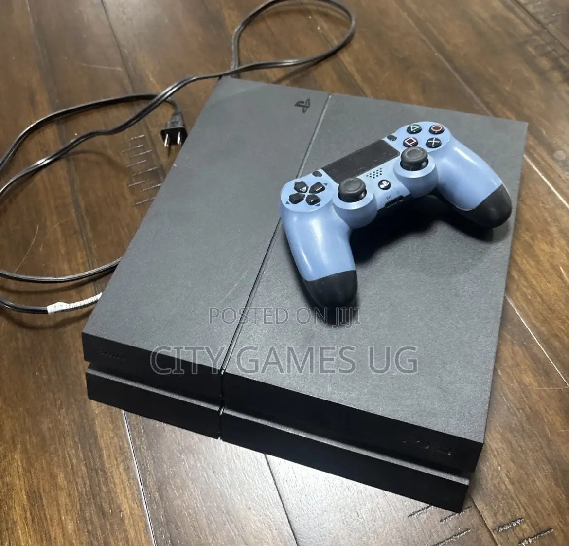 Sony Playstation 4 (500 Gb) Home Console - Black