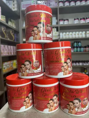 Gluta White Strong Lightening L Glutathione Anti Aging Powder