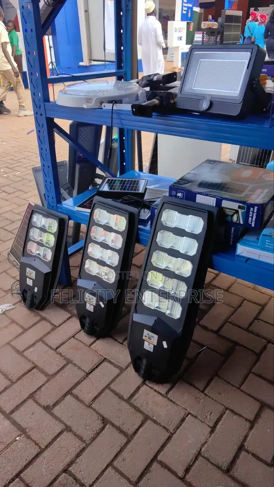 200w Go Green Solar Street Light