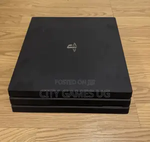 Sony Playstation 4 Pro 1tb Console - Black