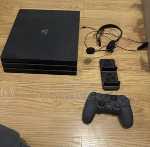 Sony Playstation 4 Pro 1tb Console - Black
