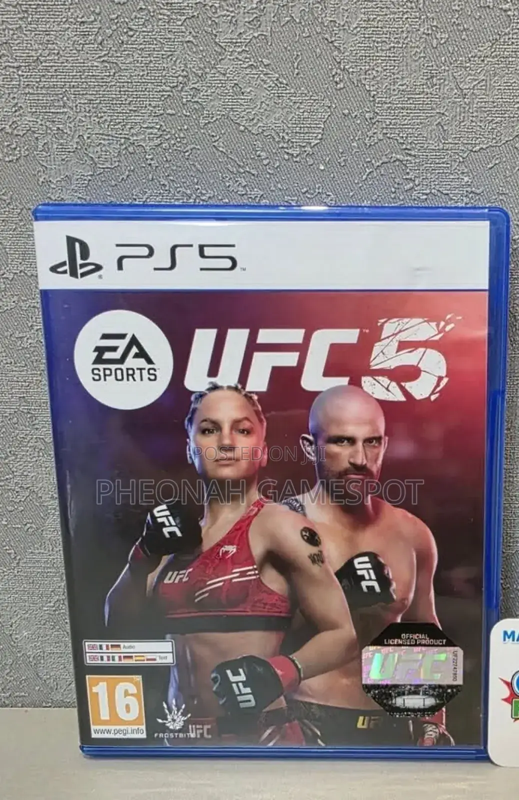 Ufc 5 Ps5: Feel Every Punch With High Tech Haptic Feedback on Ps5!!